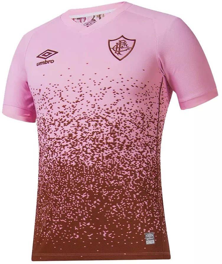 Camisa Fluminense 2021 2022 Umbro oficial Outubro Rosa